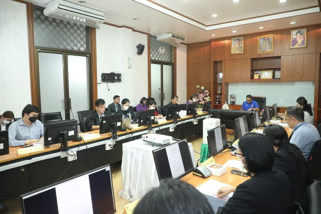 title - ส.ป.ก. ประชุมคณะทำงานดำเนินการเสริมสร้างคุณธรรมและความโปร่งใสของสำนักงานการปฏิรูปที่ดินเพื่อเกษตรกรรม  (ส.ป.ก.) ครั้งที่ 2/2567